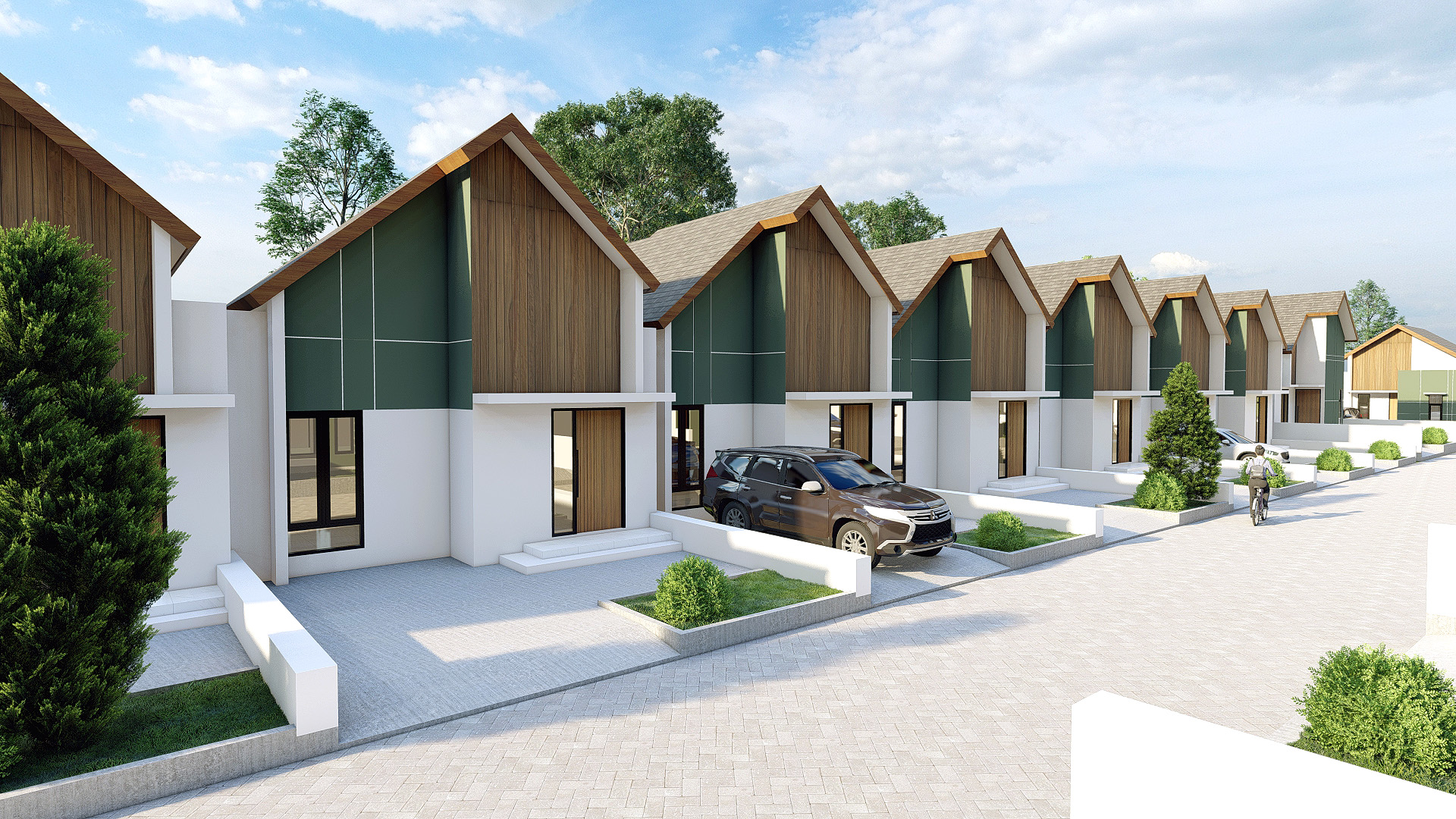 Tipe 36 Citra Kurnia Residence Wonosari