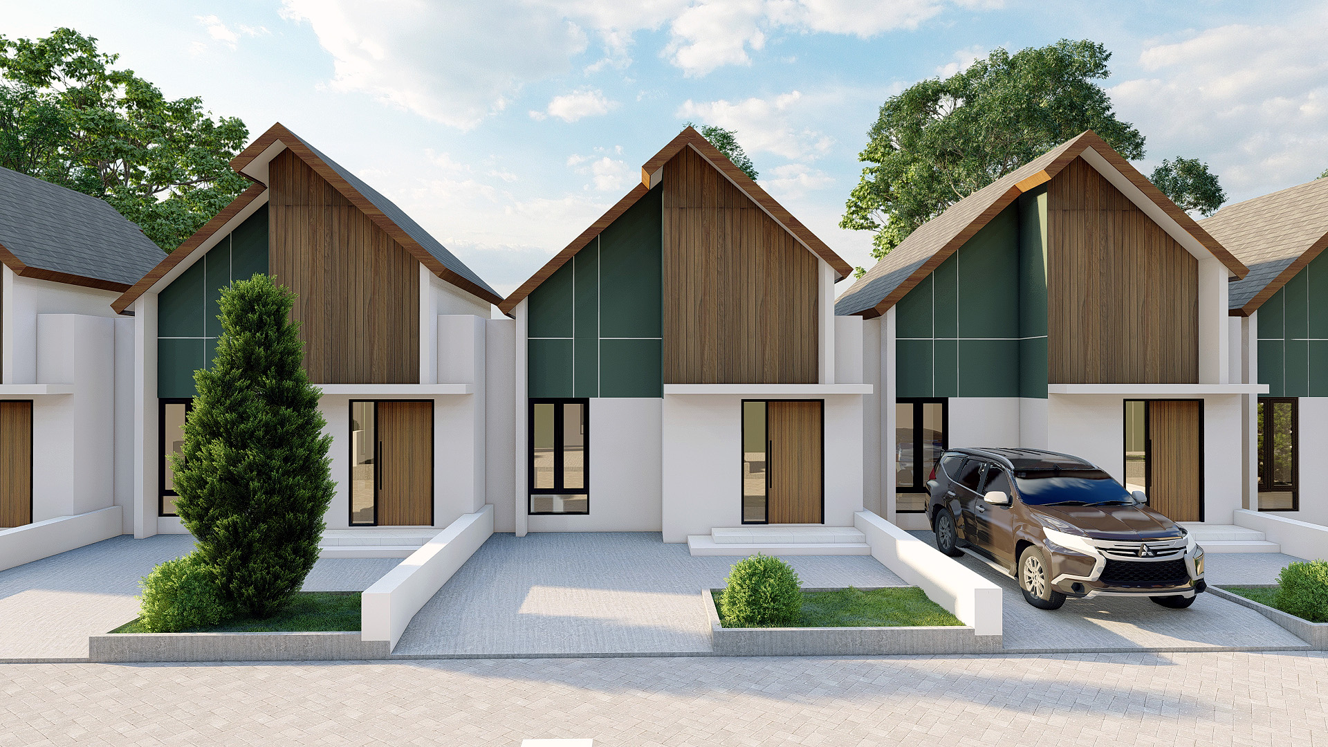 Tipe 36 Citra Kurnia Residence Wonosari