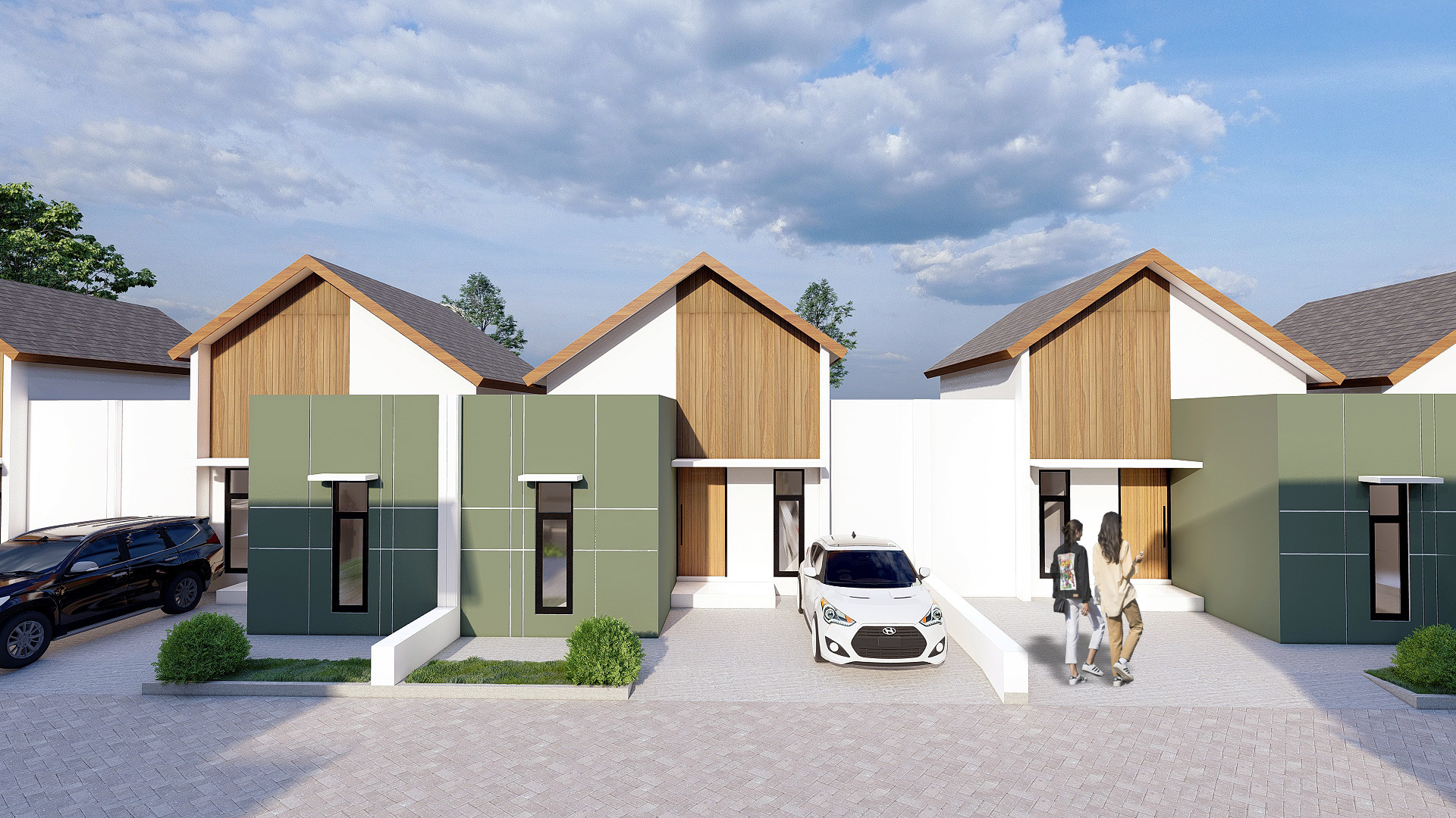 Tipe 60 Citra Kurnia Residence Wonosari